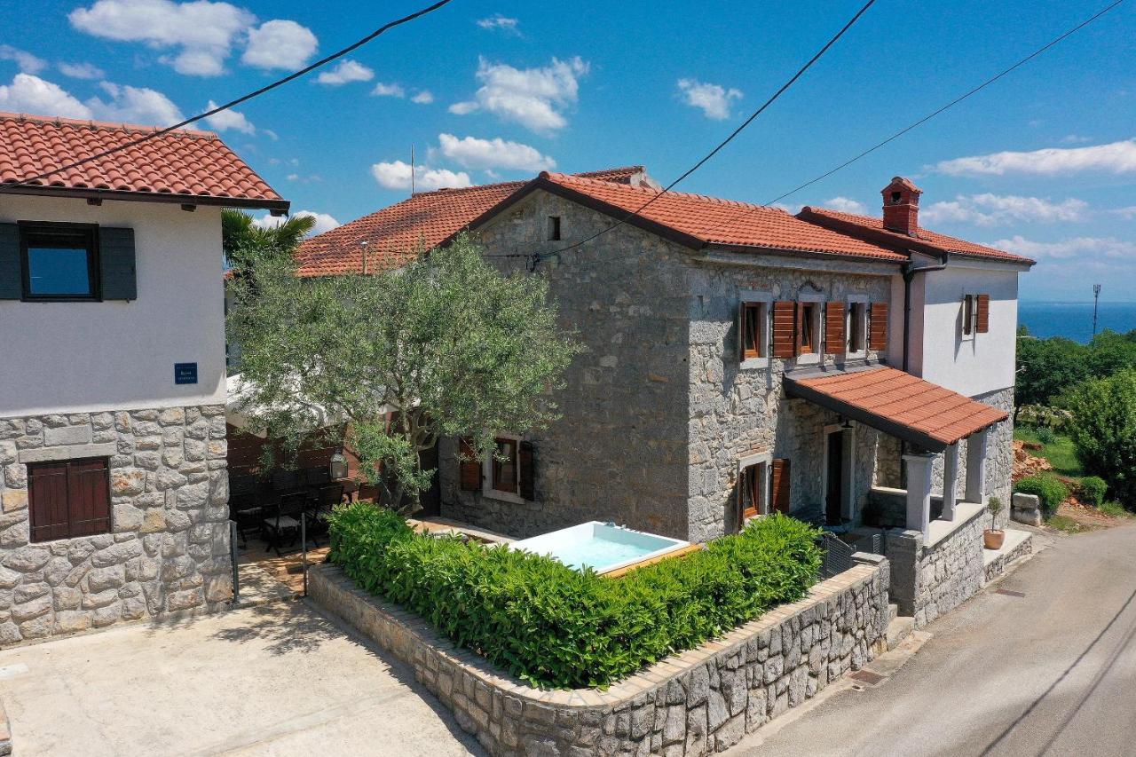 Villa Fani With Jacuzzi Ičići Extérieur photo