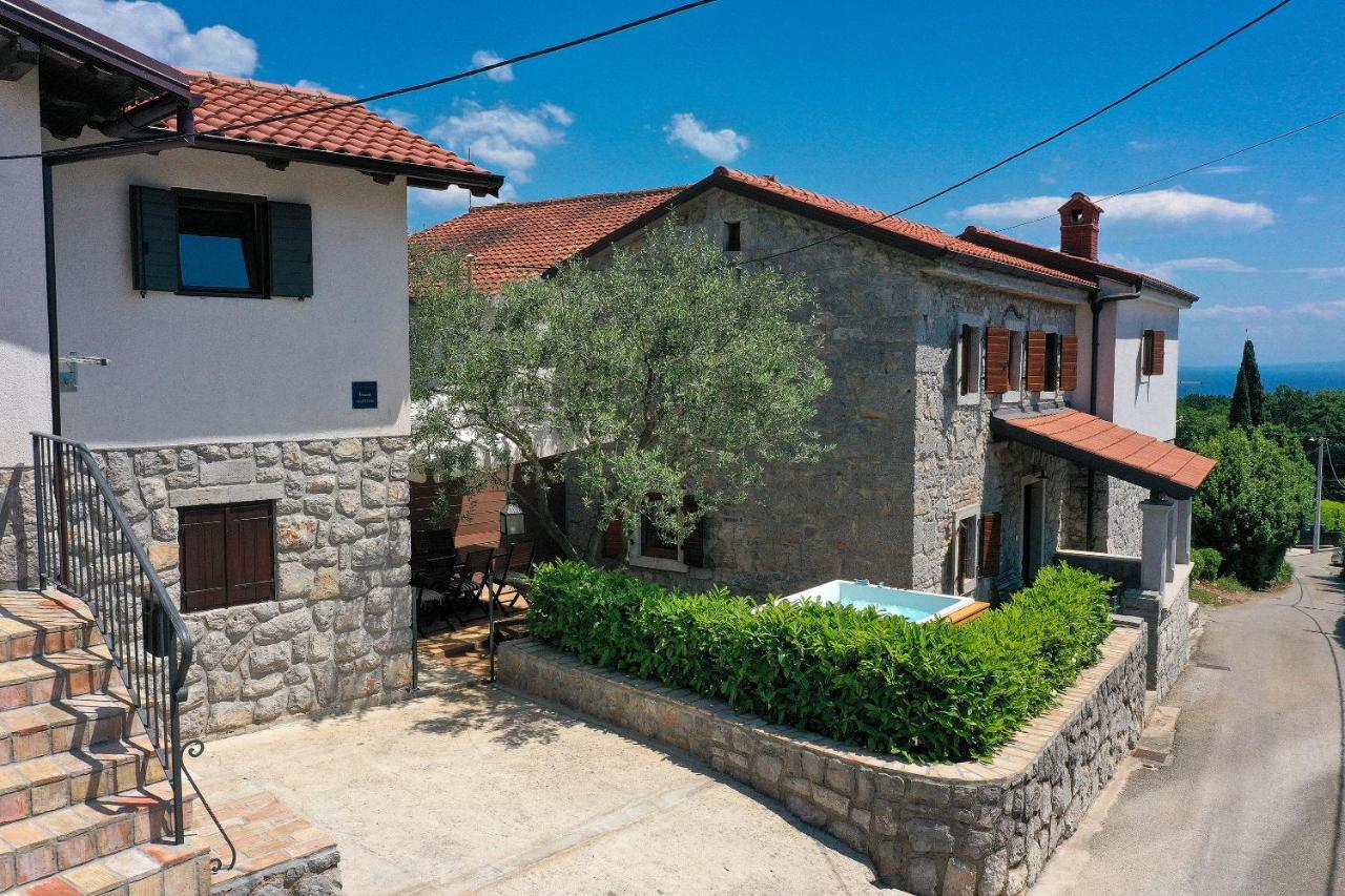 Villa Fani With Jacuzzi Ičići Extérieur photo