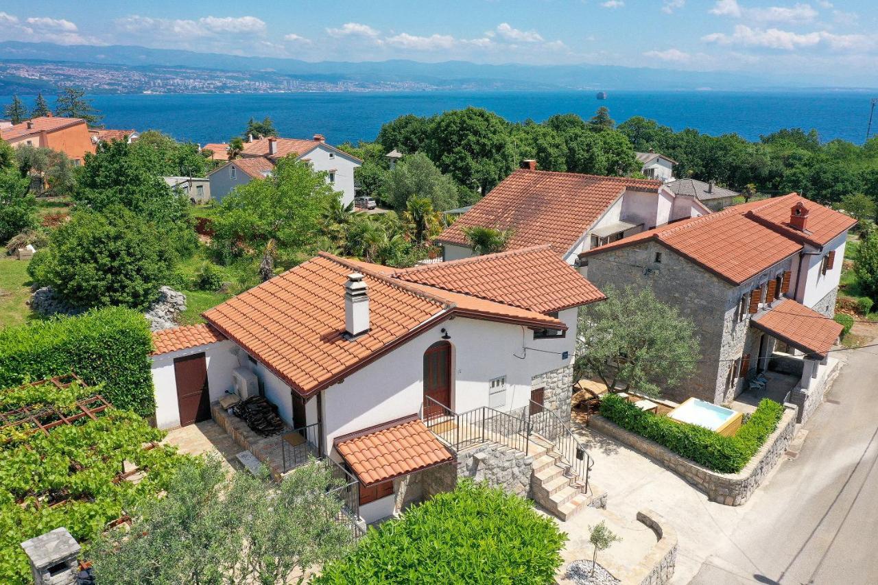 Villa Fani With Jacuzzi Ičići Extérieur photo